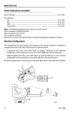 JLG 1043 1055 1255 742 943 Telehandler Maintenance Operators Manual 31211368
