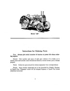 Catálogo de piezas del tractor John Deere A AO AR AW AN Manual