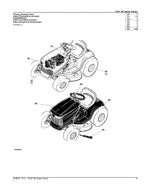 MANUAL DEL CATÁLOGO DE PIEZAS DEL TRACTOR JOHN DEERE X120