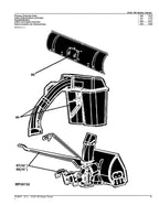 MANUAL DEL CATÁLOGO DE PIEZAS DEL TRACTOR JOHN DEERE X120