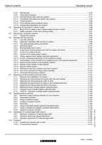 Liebherr R944 C Excavator Operators manual serial 27700