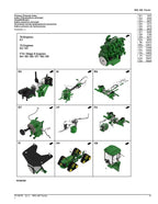 MANUAL DEL CATÁLOGO DE PIEZAS DEL TRACTOR JOHN DEERE 9RX 490