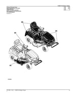 MANUAL DEL CATÁLOGO DE PIEZAS DEL TRACTOR JOHN DEERE X135R