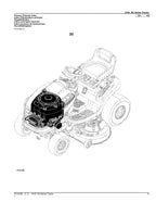 MANUAL DEL CATÁLOGO DE PIEZAS DEL TRACTOR JOHN DEERE X105