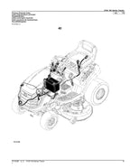 MANUAL DEL CATÁLOGO DE PIEZAS DEL TRACTOR JOHN DEERE X105