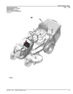 MANUAL DEL CATÁLOGO DE PIEZAS DEL TRACTOR JOHN DEERE X146R