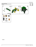 Catálogo de piezas del tractor John Deere 8R 250. Manual PC13586