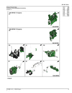 Catálogo de piezas del tractor John Deere 8R 250. Manual PC13586