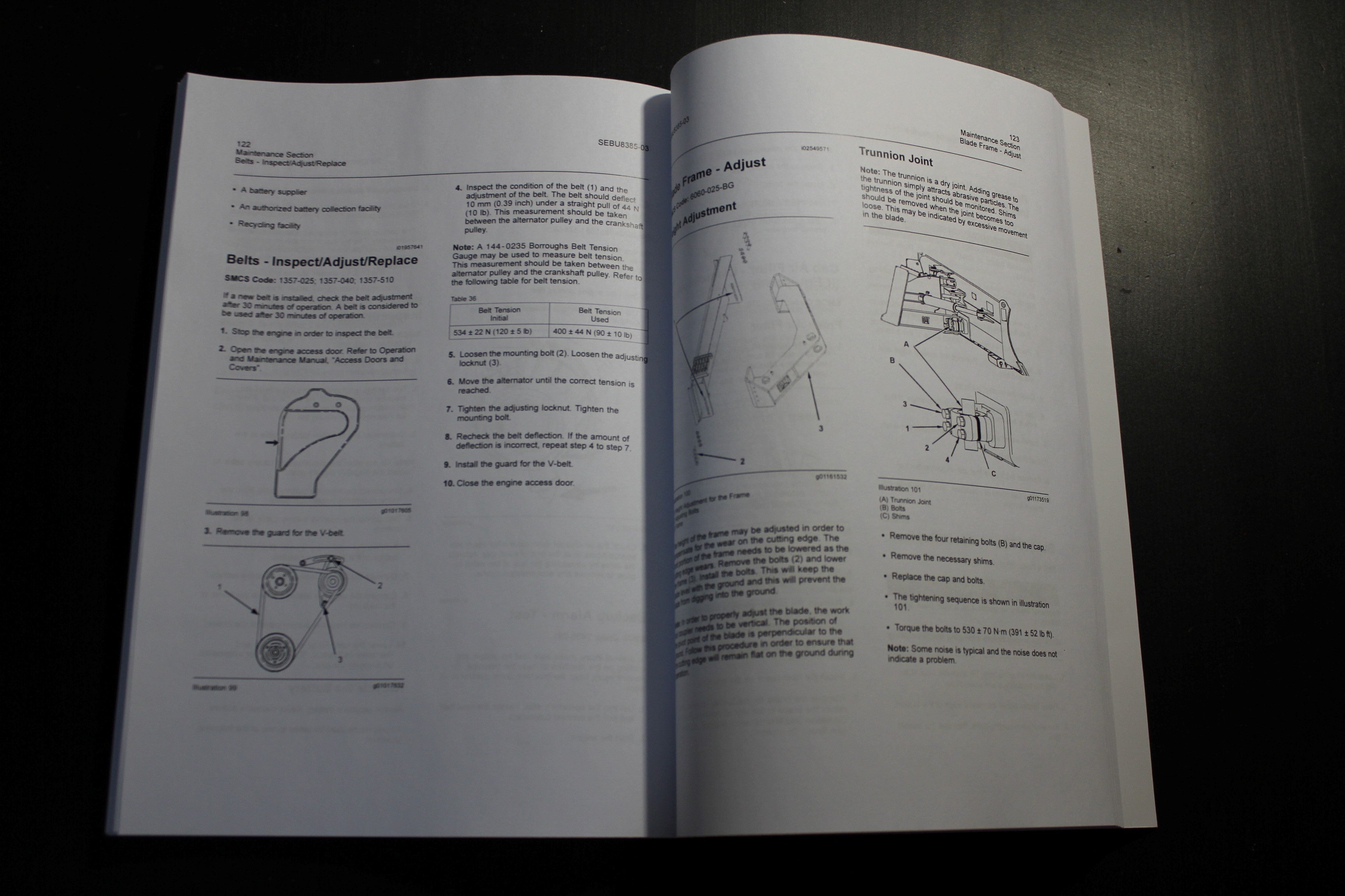 MANUAL DEL OPERADOR DE LA CARGADORA DE DIRECCIÓN DESLIZANTE CATERPILLAR 216B2 226B2 232B2 236B2
