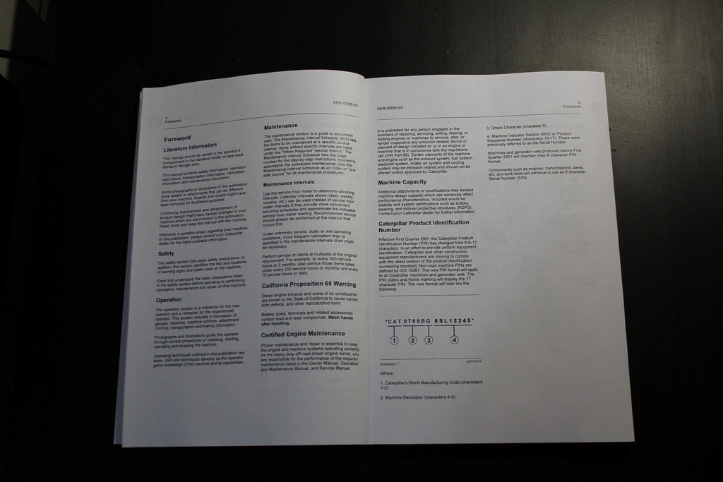 MANUAL DEL OPERADOR DE LA CARGADORA DE DIRECCIÓN DESLIZANTE CATERPILLAR 216B2 226B2 232B2 236B2