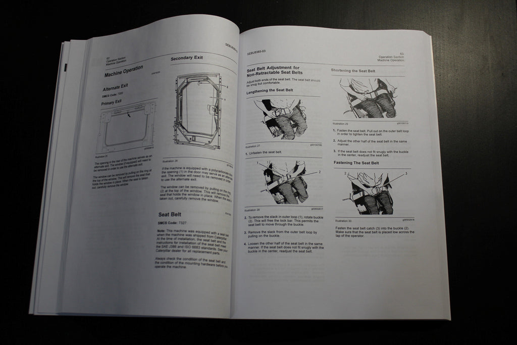 MANUAL DEL OPERADOR DE LA CARGADORA DE DIRECCIÓN DESLIZANTE CATERPILLAR 216B2 226B2 232B2 236B2