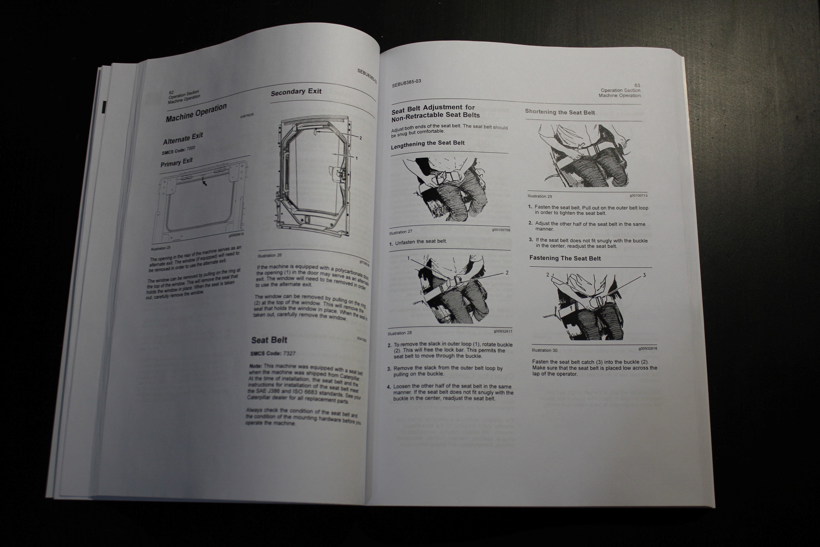 MANUAL DEL OPERADOR DE LA CARGADORA DE DIRECCIÓN DESLIZANTE CATERPILLAR 216B2 226B2 232B2 236B2