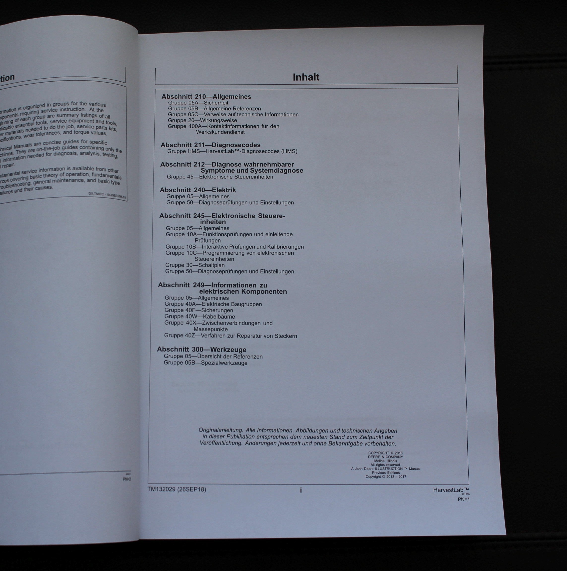 JOHN DEERE AMS 7X00 8000 Series Self-Propelled Forage Harvester FELDHACKSLER REPARATURHANDBUCH WERKSTATTHANDBUCH