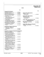 JOHN DEERE AutoTrac Vision Lenksystem TRAKTOR REPARATURHANDBUCH WERKSTATTHANDBUCH