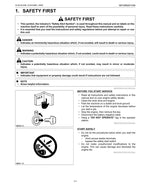 Hitachi D1703 MDI-E4B E4BG Wheel Loader Engine Manual