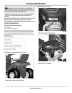 JOHN DEERE X125 X145 X165 TRAKTOR BETRIEBSANLEITUNG #2