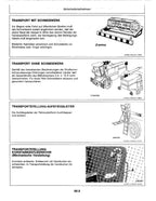 John Deere 1032 1042 1052 Mähdrescher betriebsanleitung ser.047201-