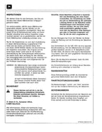 John Deere 1032 1042 1052 Mähdrescher betriebsanleitung ser.047201-