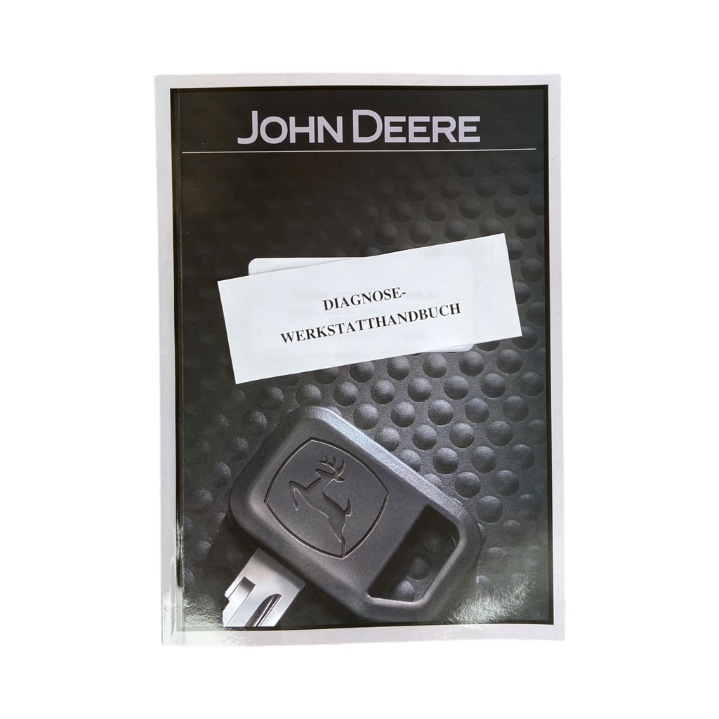 Manual de reparación de diagnóstico de mähdrescher John Deere W440