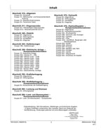 Manual de reparación de diagnóstico de mähdrescher John Deere W440