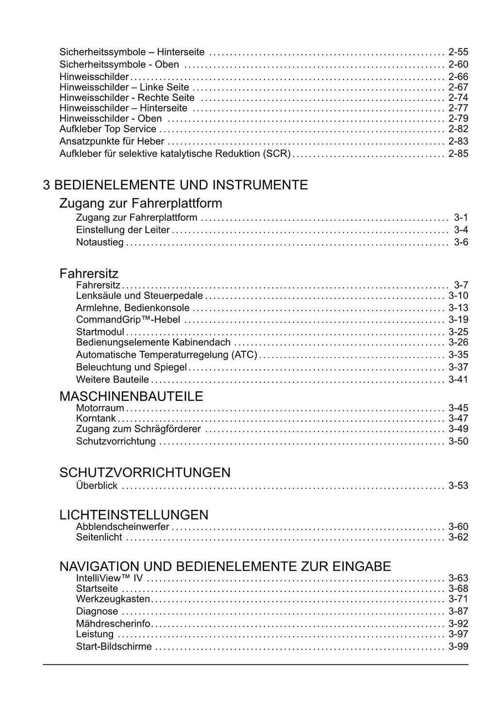 New Holland CX8 70 CX8 80 CX8 90 Mähdrescher Betriebsanleitung 92243247
