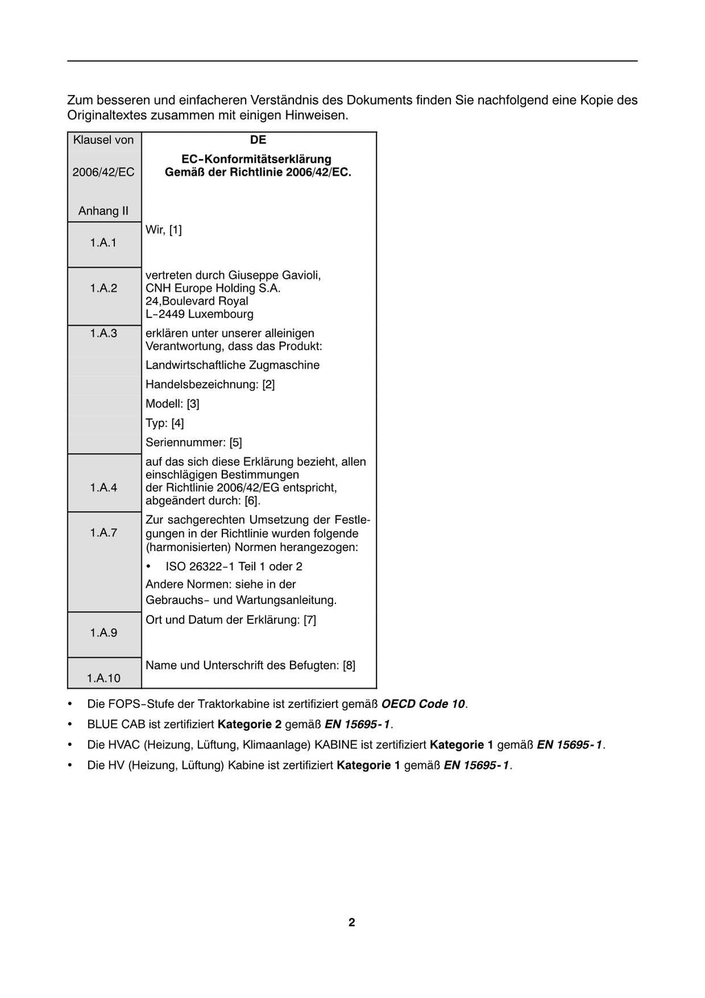 New Holland T4030N T4040N T4050N traktor betriebsanleitung