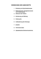 New Holland T4020V T4030V T4040V T4050V traktor betriebsanleitung