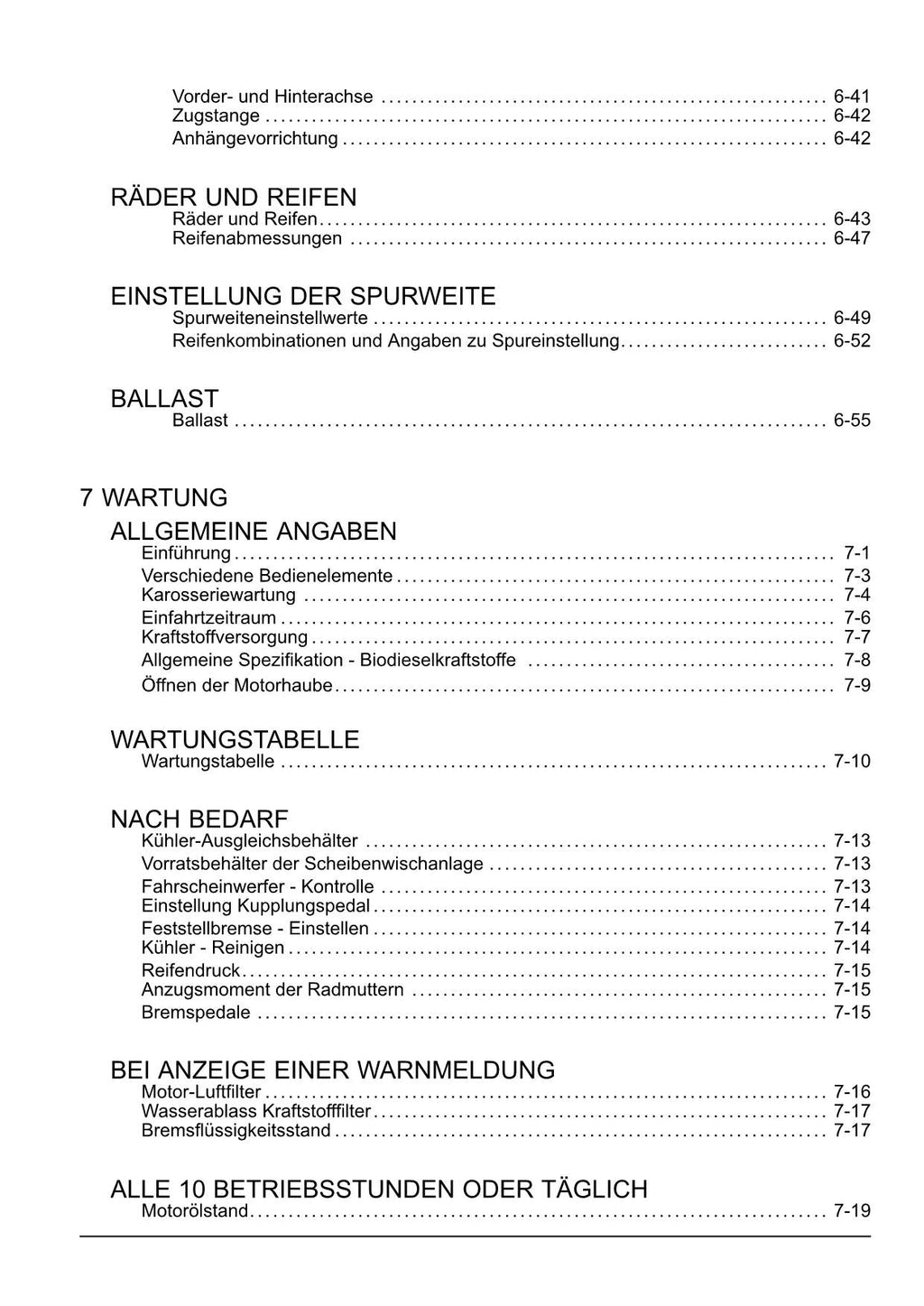 New Holland T4030F T4040F T4050F T4060F traktor betriebsanleitung