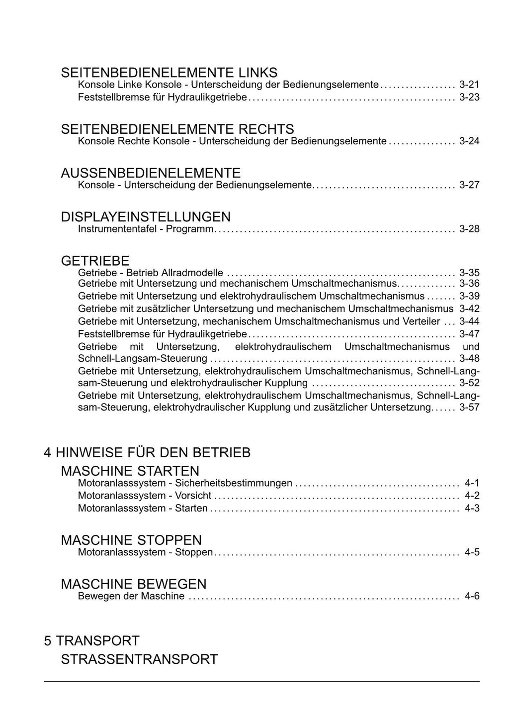 New Holland T4020V T4030V T4040V T4050V T4060V traktor betriebsanleitung #1