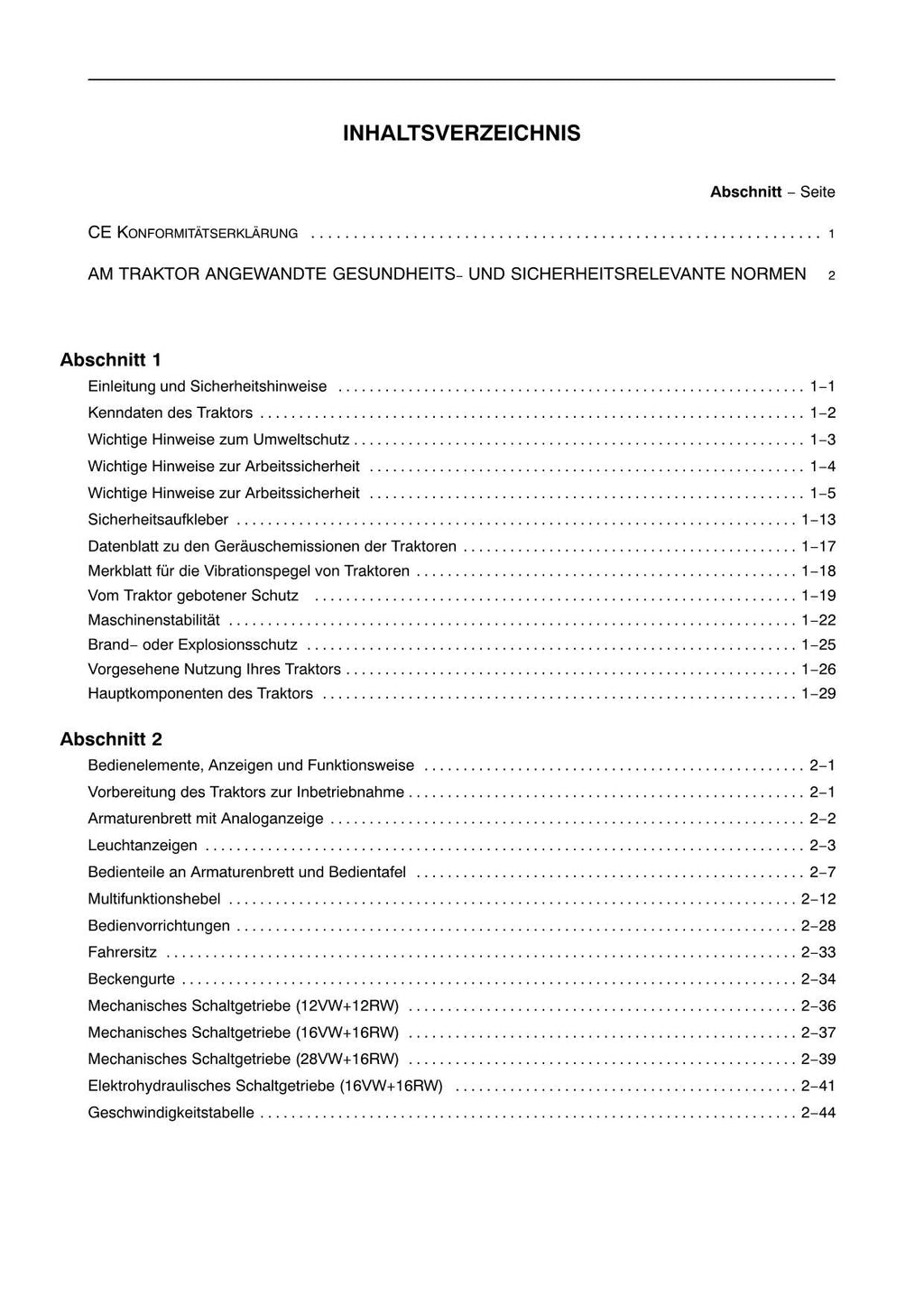 New Holland T4020 T4030 T4040 T4050 traktor betriebsanleitung buch