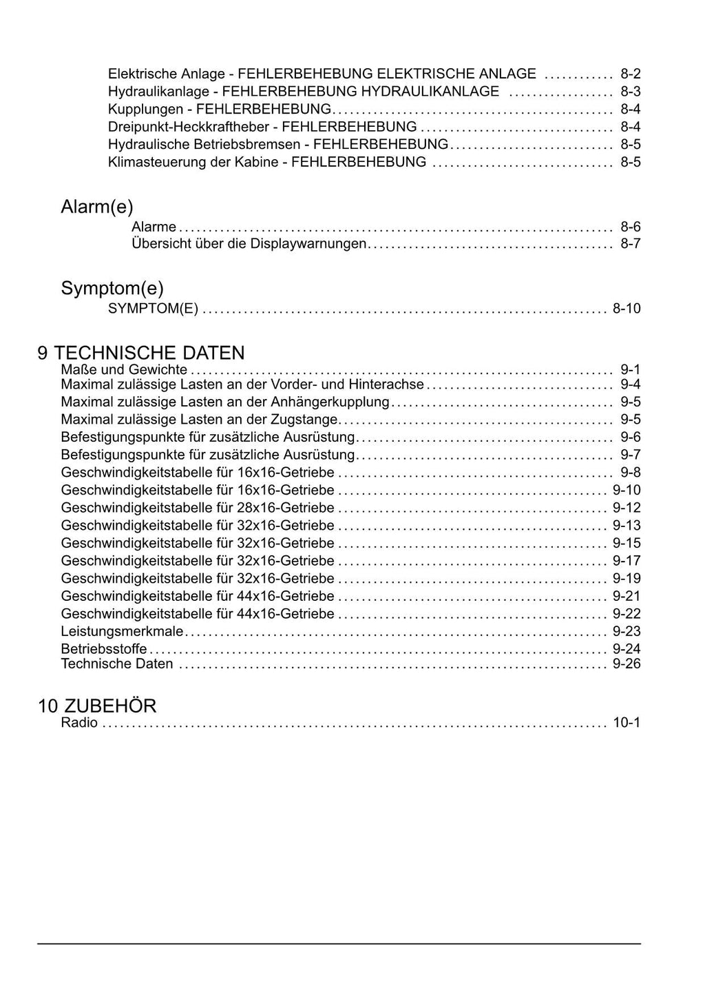 New Holland T4.80V T4.90V T4.100V T4.110V traktor betriebsanleitung #1