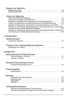 New Holland T4.80F T4.90F T4.100F T4.110F traktor betriebsanleitung #1