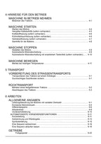 New Holland T7.170 T7.185 T7.200 T7.210 traktor betriebsanleitung 47893041