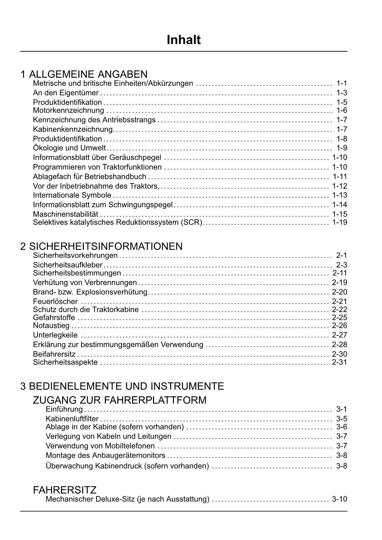 New Holland T6.120 T6.140 T6.150 traktor betriebsanleitung 47897220