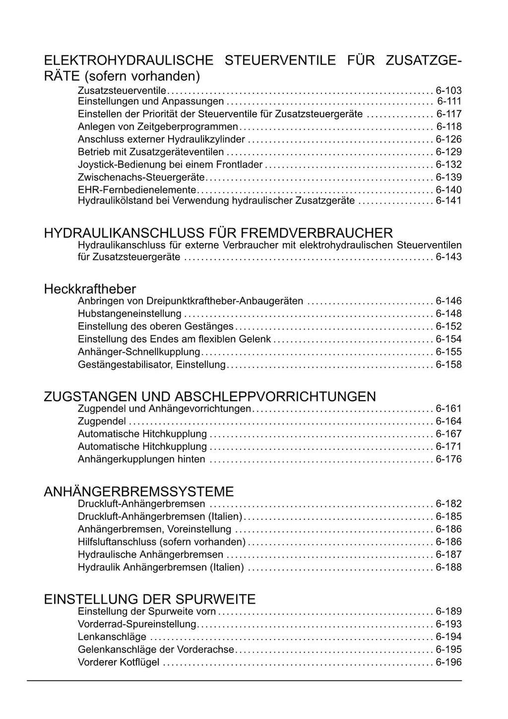 New Holland T6.140 T6.150 T6.160 SIDEWINDER 2 traktor betriebsanleitung