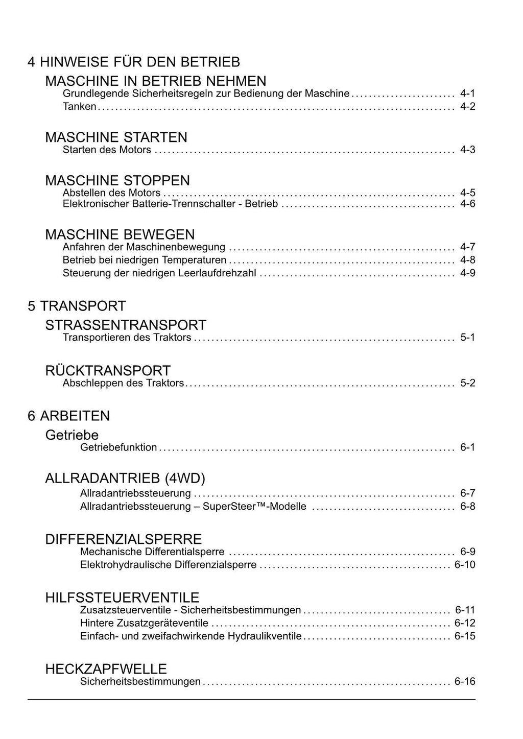 New Holland T4.75 T4.85 T4.95 T4.105 T4.115 traktor betriebsanleitung #3