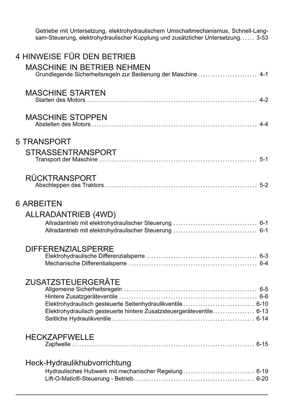 New Holland T4.75LP T4.85LP T4.95LP T4.105LP traktor betriebsanleitung