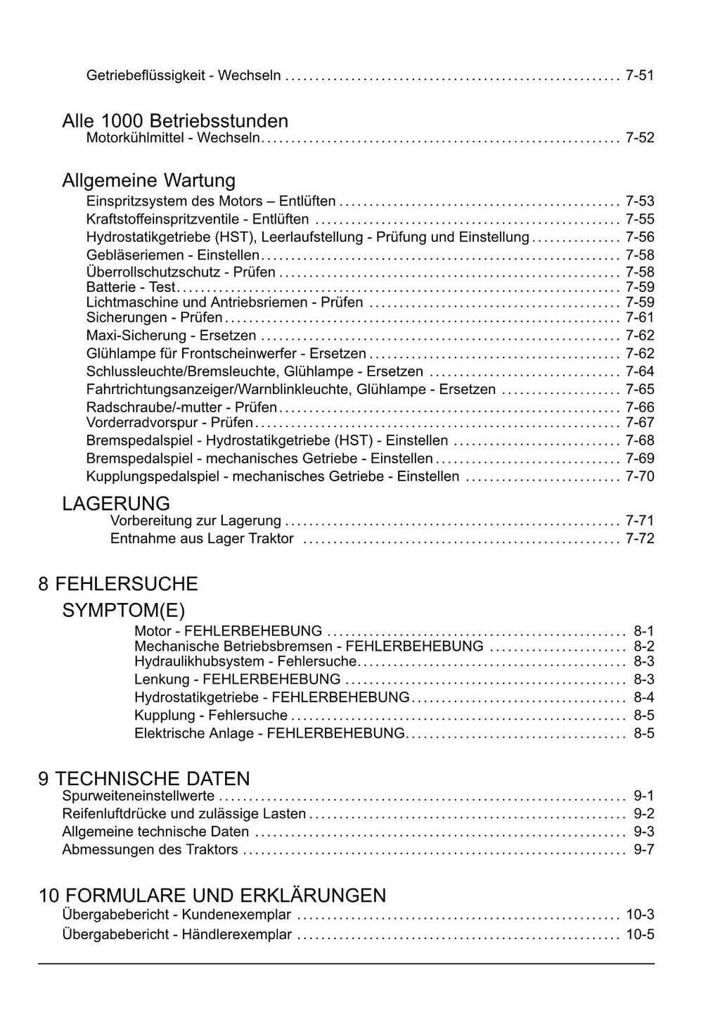 New Holland BOOMER 20 25 traktor betriebsanleitung