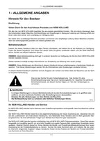 New Holland BOOMER 20 25 traktor betriebsanleitung