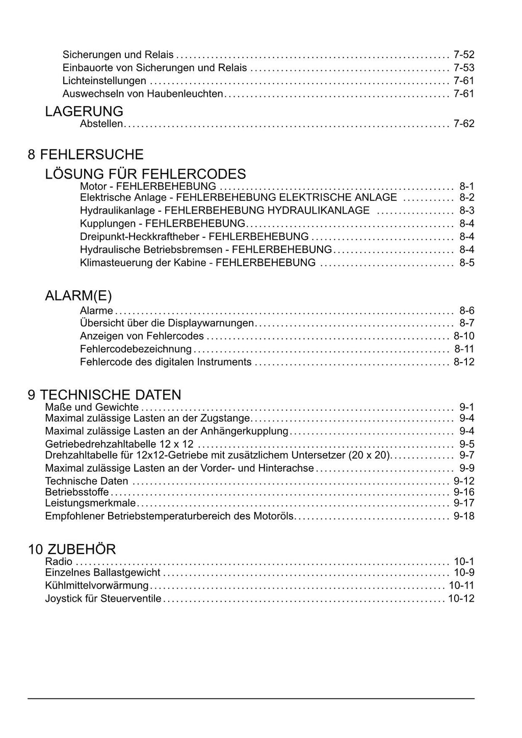 New Holland T4.55 T4.65 T4.75 traktor betriebsanleitung PIN ZHAH52930-