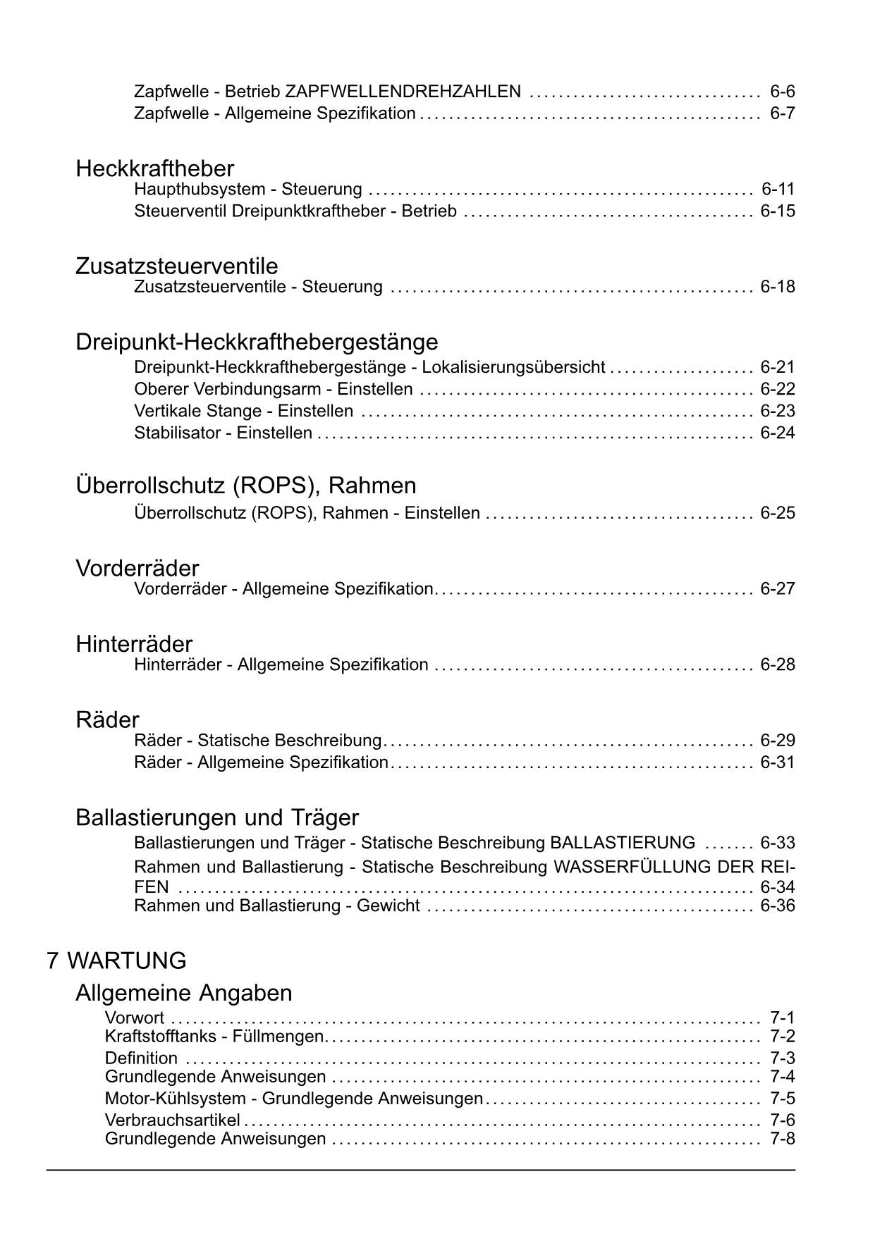New Holland T3.50F traktor betriebsanleitung