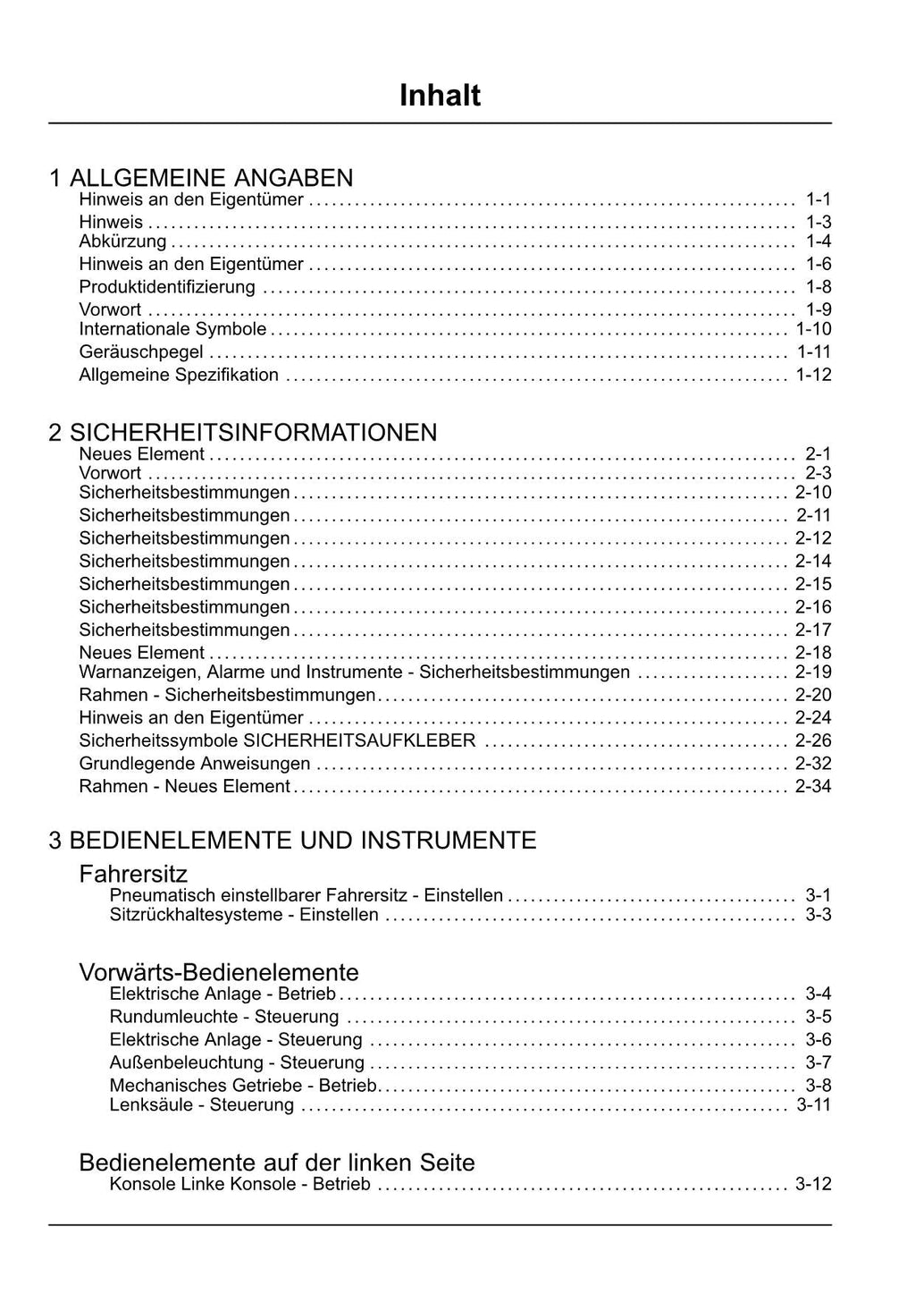 New Holland T3.50F traktor betriebsanleitung