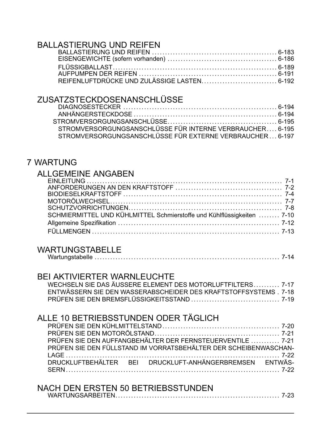 New Holland T7.170 T7.185 T7.200 T7.210 traktor betriebsanleitung 84345280