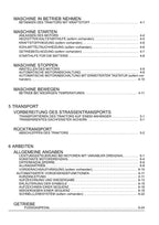 New Holland T7.170 T7.185 T7.200 T7.210 traktor betriebsanleitung SIDEWINDER I