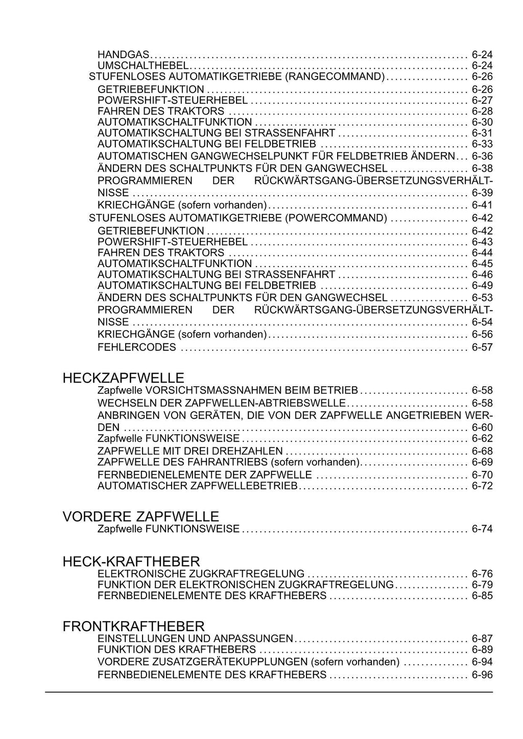 New Holland T7.170 T7.185 T7.200 T7.210 traktor betriebsanleitung SIDEWINDER I