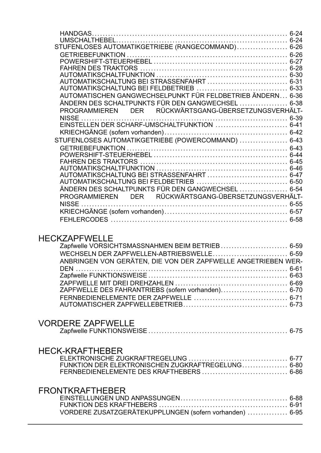 New Holland T7.170 T7.185 T7.200 T7.210 COMMAND RANGE traktor betriebsanleitung