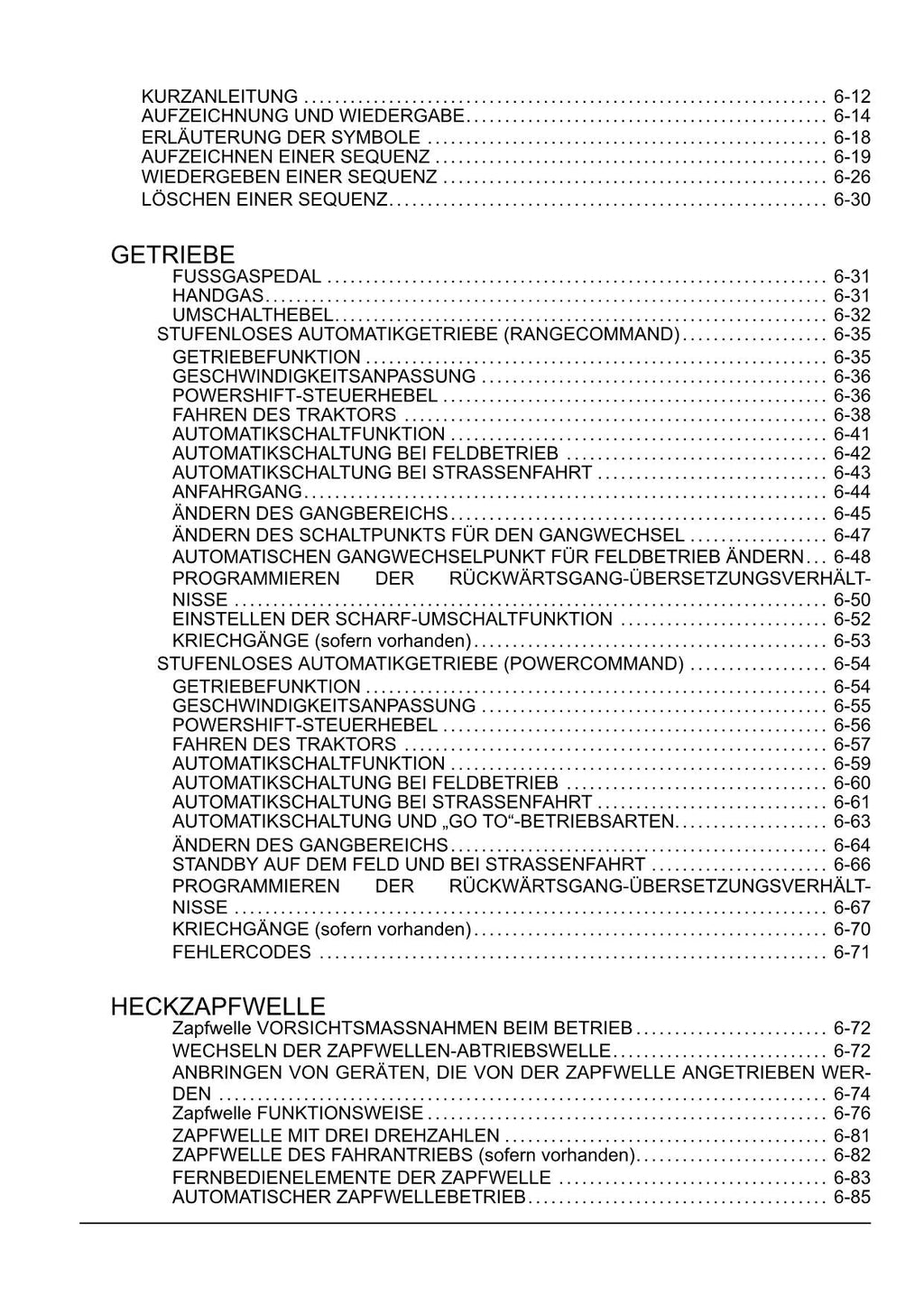 New Holland T7.170 T7.185 T7.200 T7.210 traktor betriebsanleitung 84411309