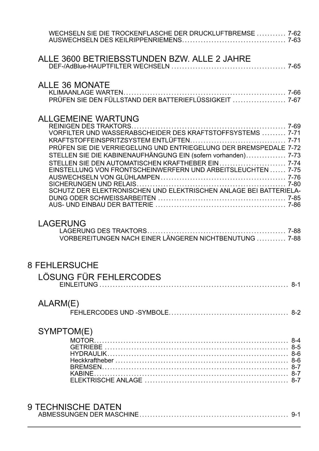 New Holland T6.120 T6.140 T6.150 traktor betriebsanleitung 84484531