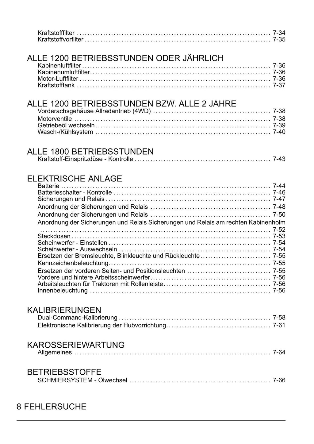 New Holland T4030F T4040F T4050F T4060F traktor betriebsanleitung 2012