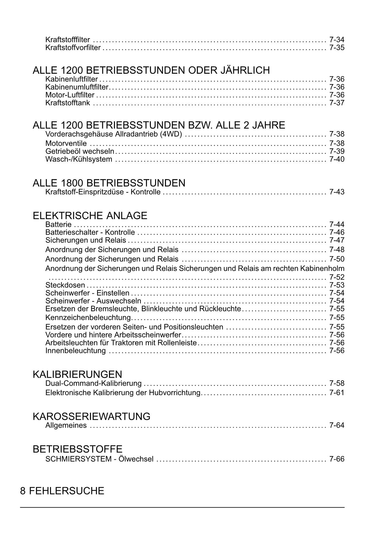 New Holland T4030F T4040F T4050F T4060F traktor betriebsanleitung 2012